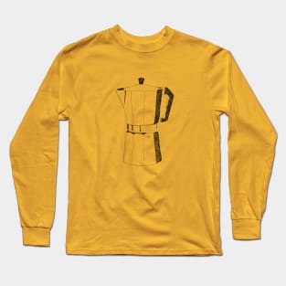 Moka Pot Long Sleeve T-Shirt